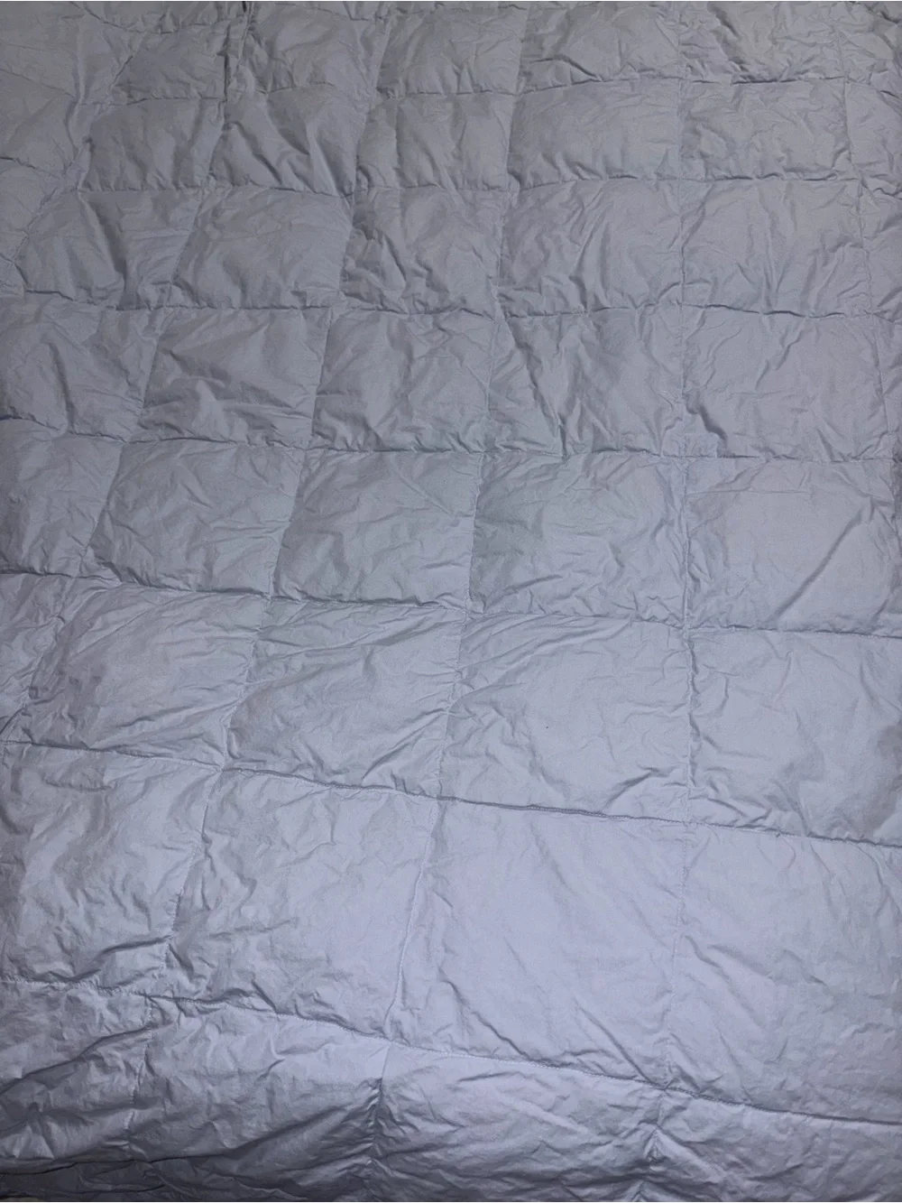 Woolrich Lightweight Down Comforter Blanket Oversized 90” x 98”